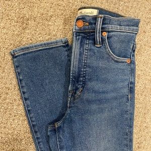 Madewell Perfect Vintage Jeans